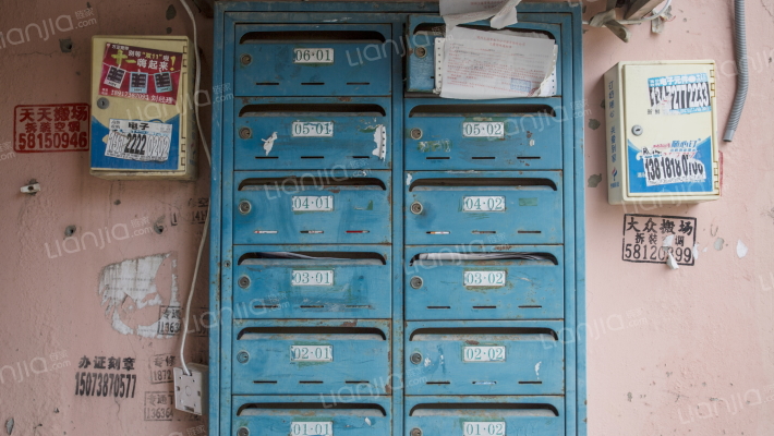 梓潼新村外景图