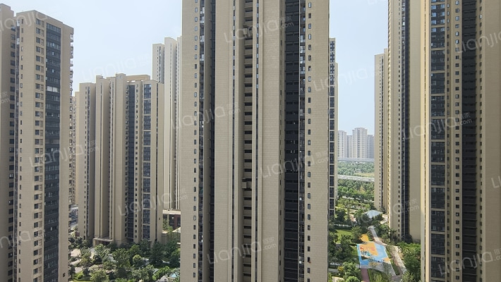 东原启城三/四期外景图