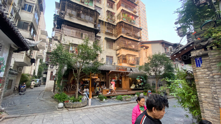 丰泉古井社区外景图