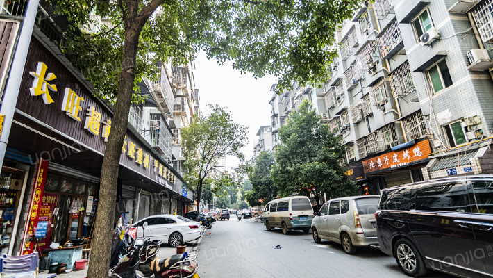 五一新村外景图