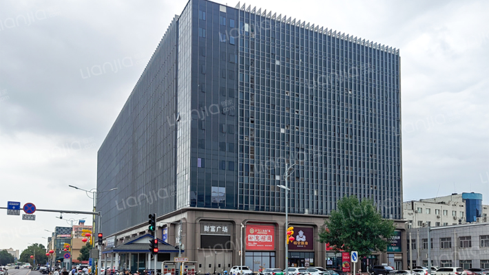 金花商业大厦外景图