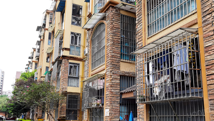 蓝山晓筑外景图