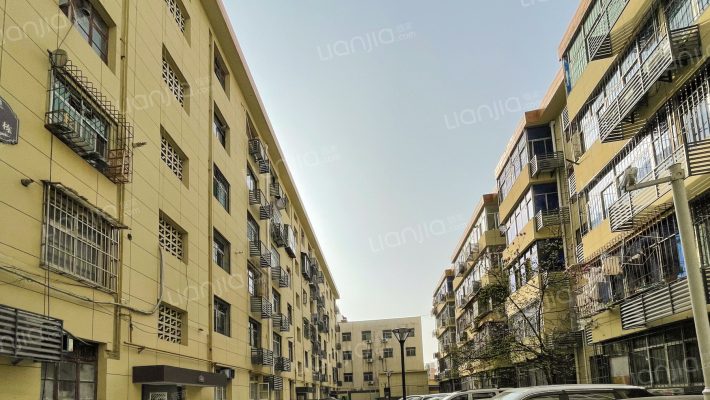 石砭峪小区外景图