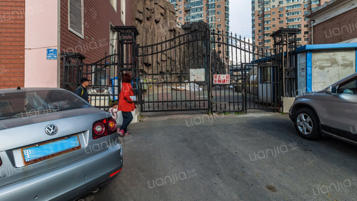 海富名都城外景图