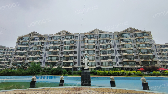 富云新都东区外景图