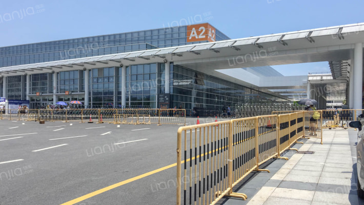 会展中心外景图