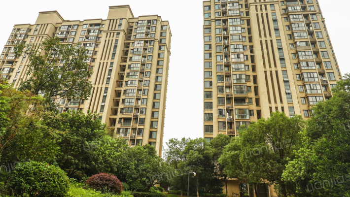 国贸天琴湾西区外景图