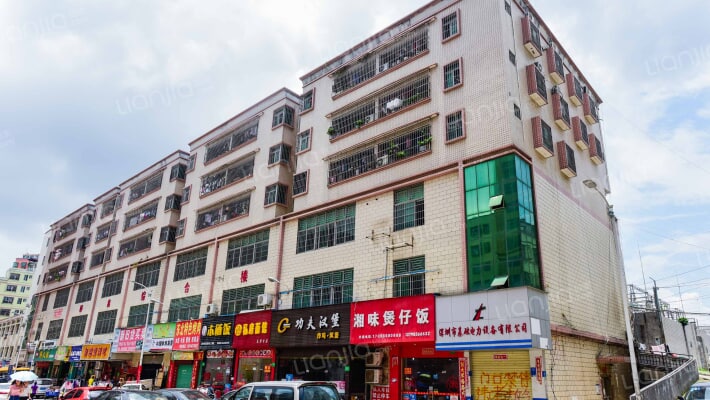 颐泉办公楼外景图