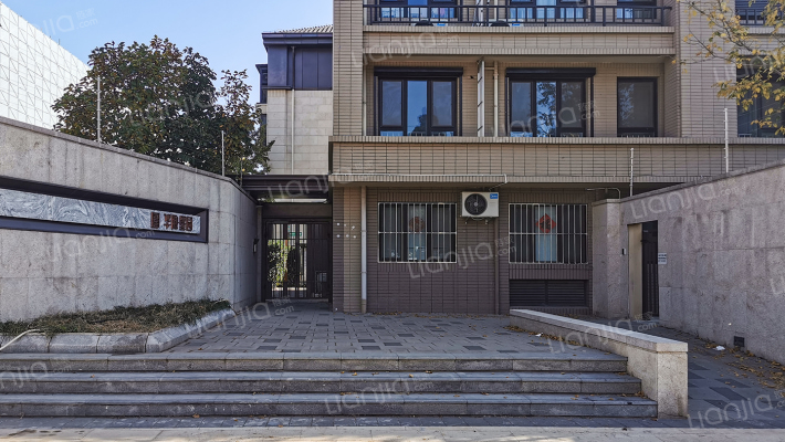 华瞰墨园外景图