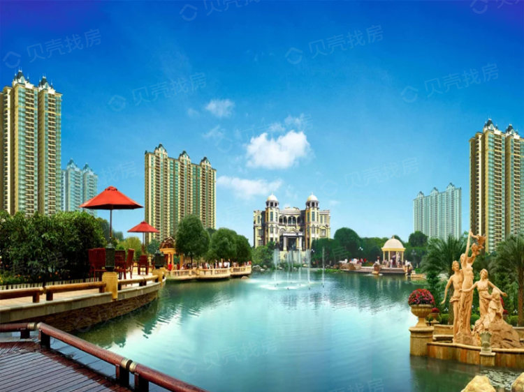 【恒大御景半岛_成都恒大御景半岛楼盘房价】户型-怎么样-贝壳成都