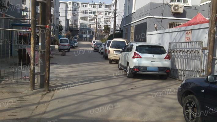 唐山路社区外景图