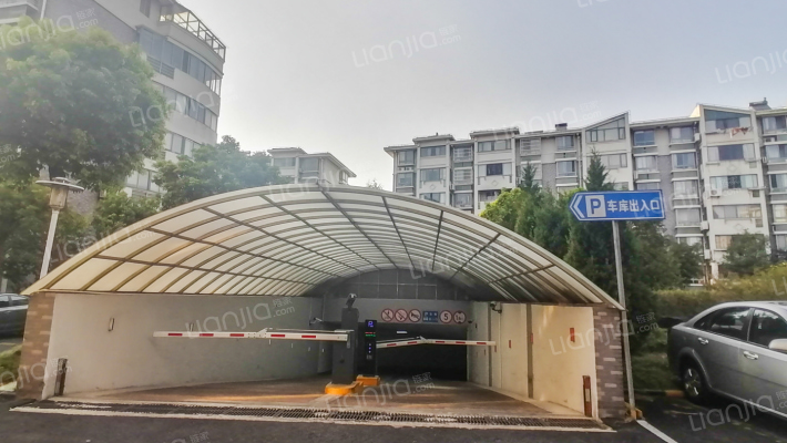 同盛公寓外景图