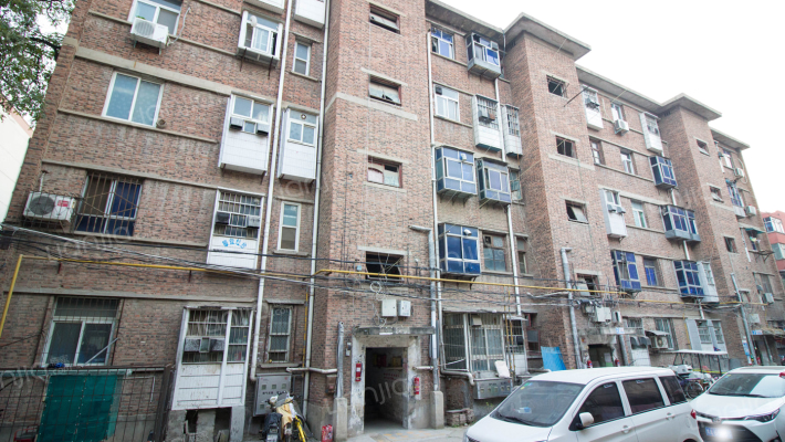 客运三公司家属院外景图