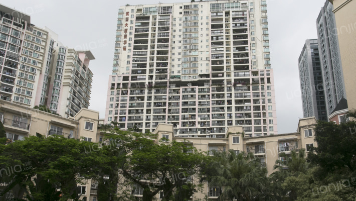 武警大厦景华苑外景图