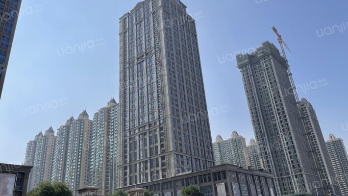 恒大御景半岛3号公寓外景图