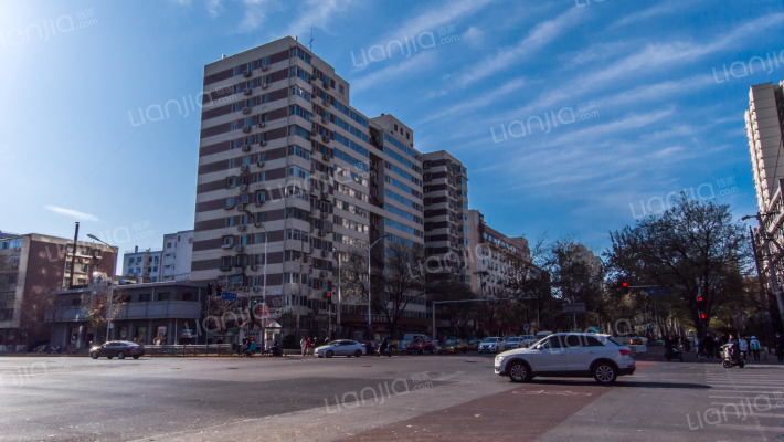 学院南路66号院外景图