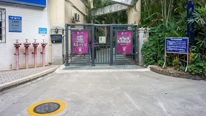 自由心岸外景图