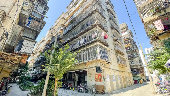 开元新村一区外景图