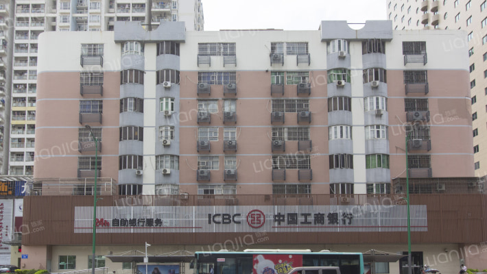 21区工行综合楼外景图