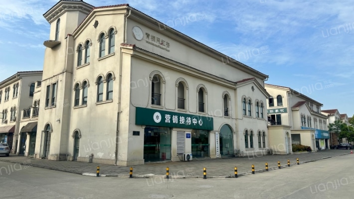 天润青桐小镇外景图