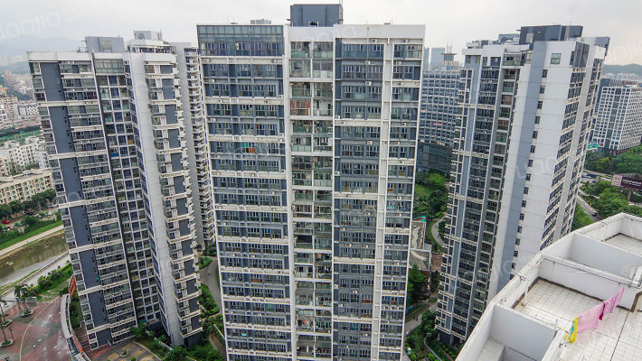 万象天成外景图