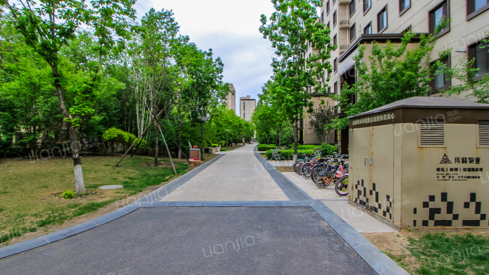 伟峰东樾东区外景图