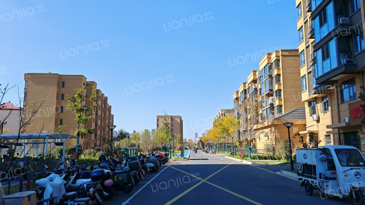 中交锦数双河苑南区外景图