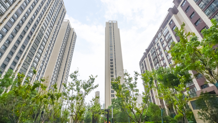 皖新朗诗绿郡外景图