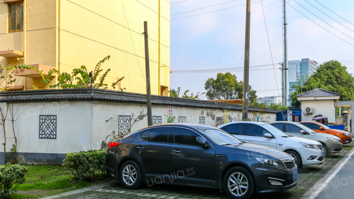 天伦小区外景图