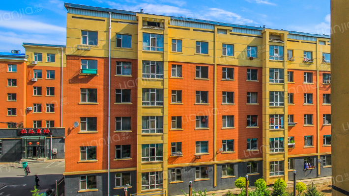 拉洛小区外景图