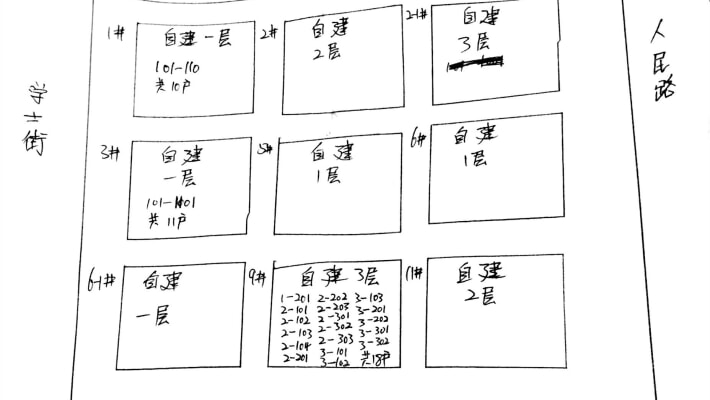 吴殿直巷外景图