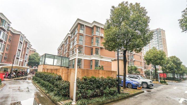 悬珠花园西区外景图