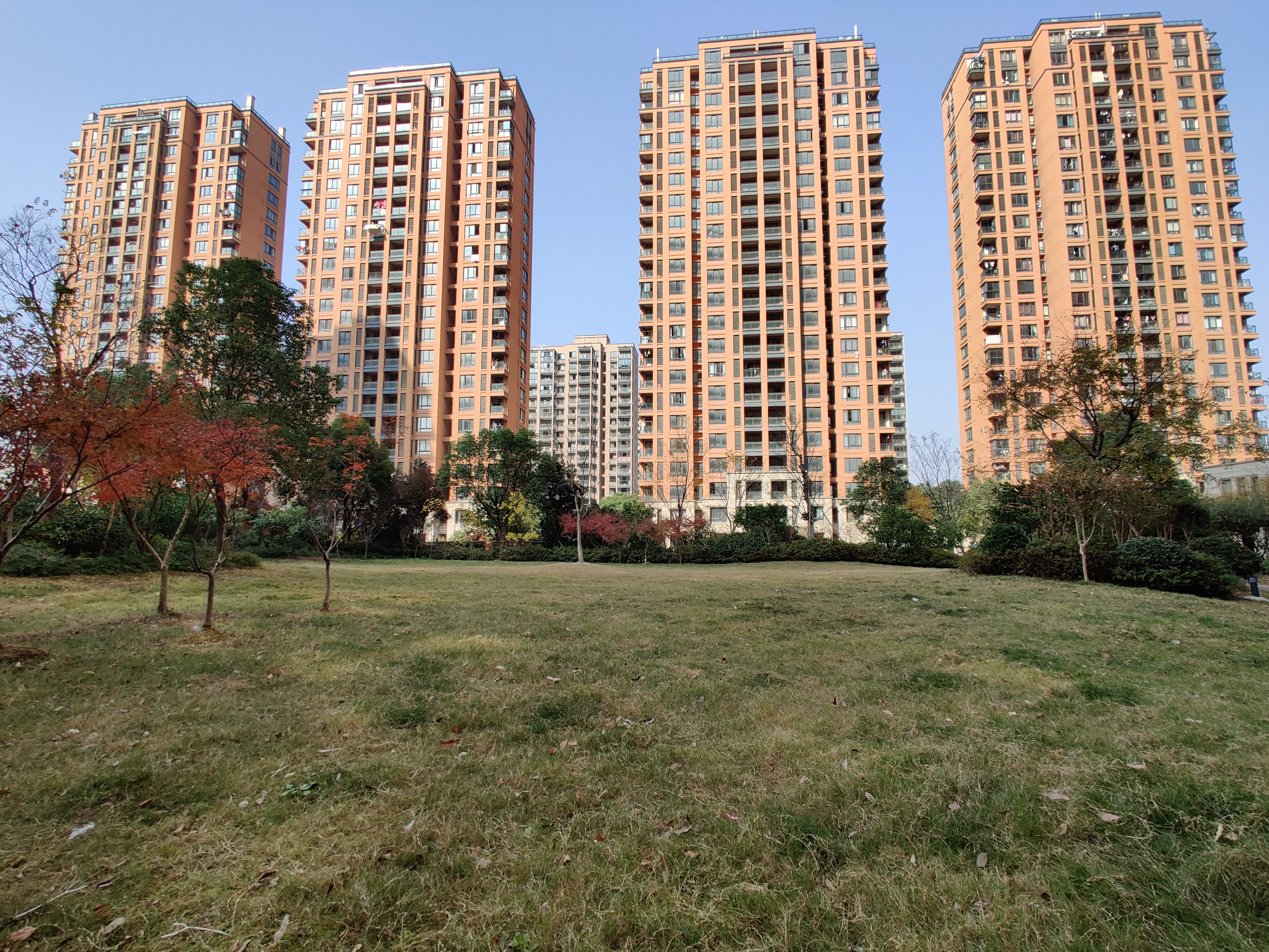 景致公寓小区实景 7