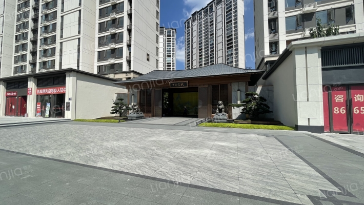 电建云岩赋外景图