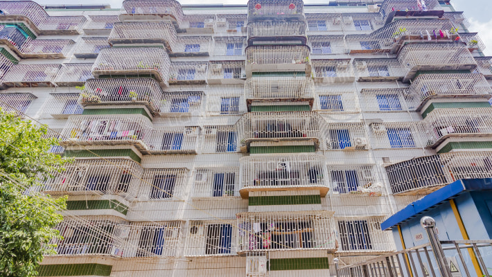 车桥厂小区外景图