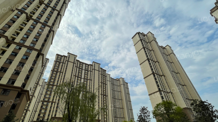 华安紫竹苑外景图