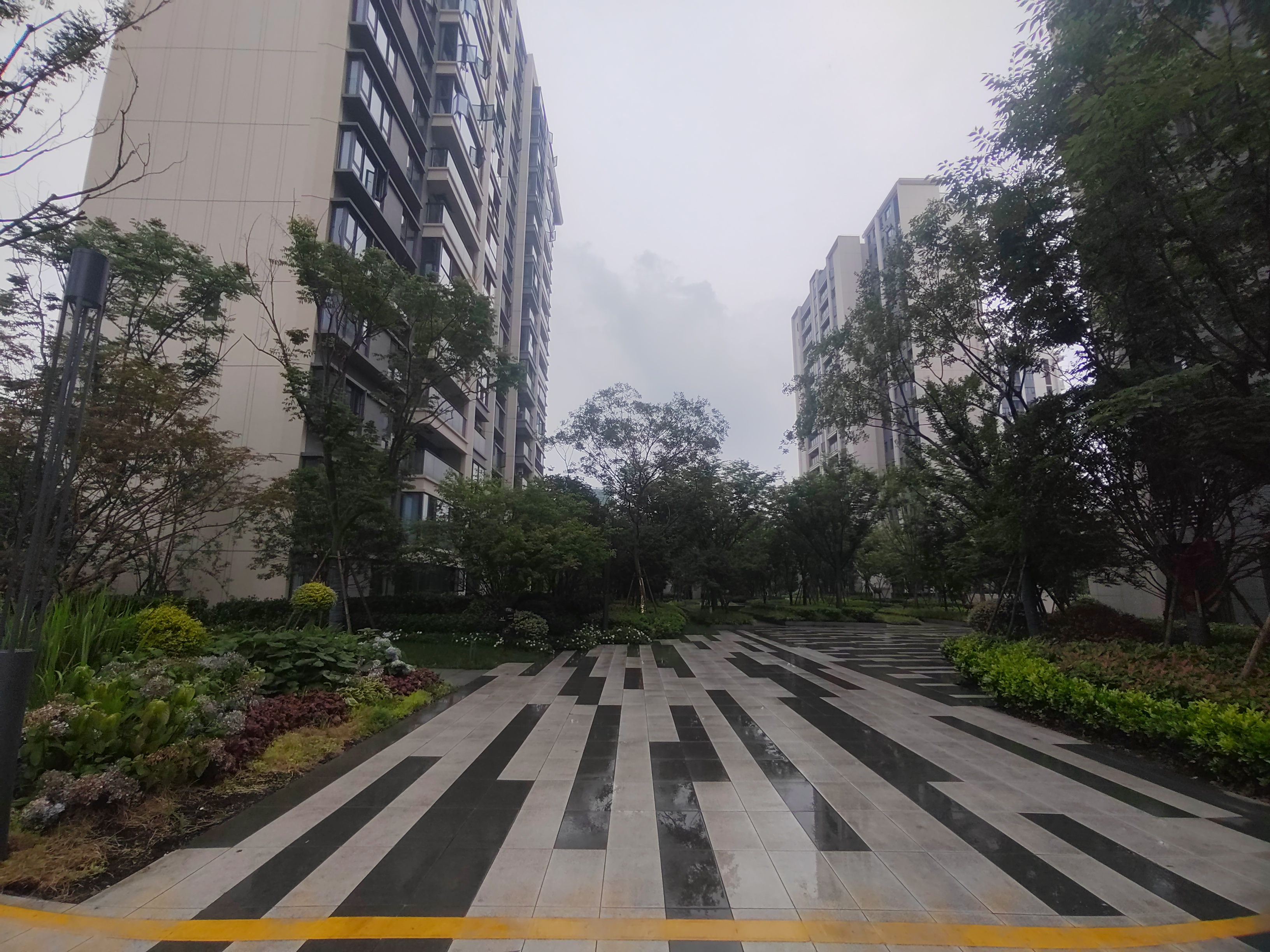 花样年对越天（对越天筑）小区实景 2