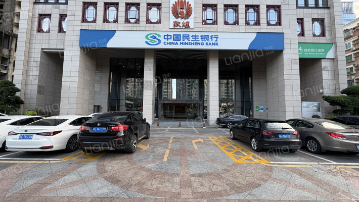 敦煌大厦外景图