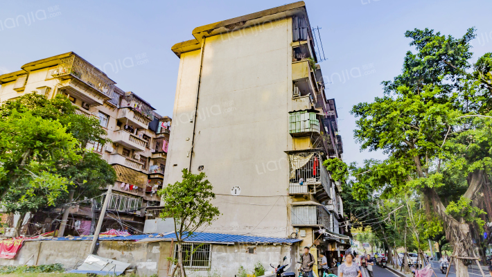 凤凰池新村外景图