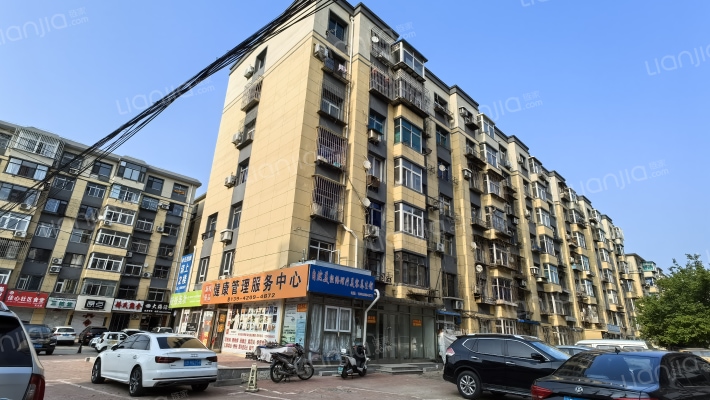 新利小区外景图