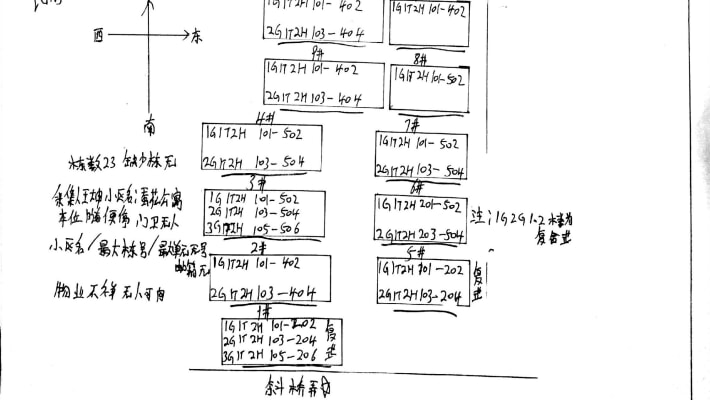 蚕花公寓外景图