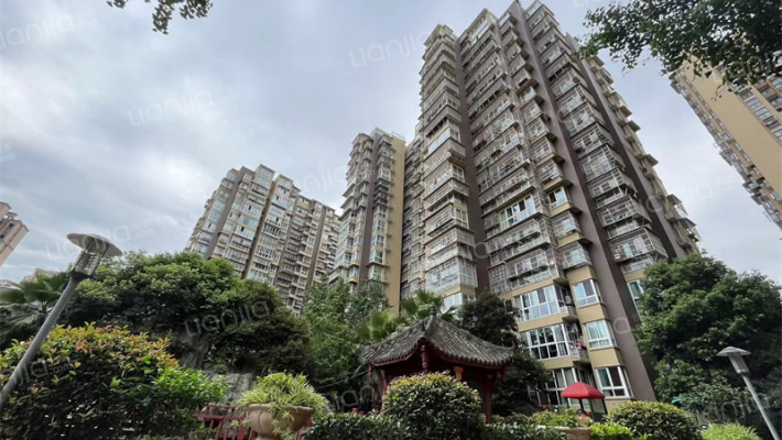 华洲名城尚院外景图