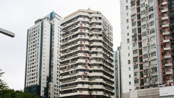 深圳房地产大厦外景图