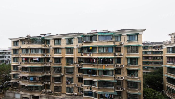 南安新苑外景图