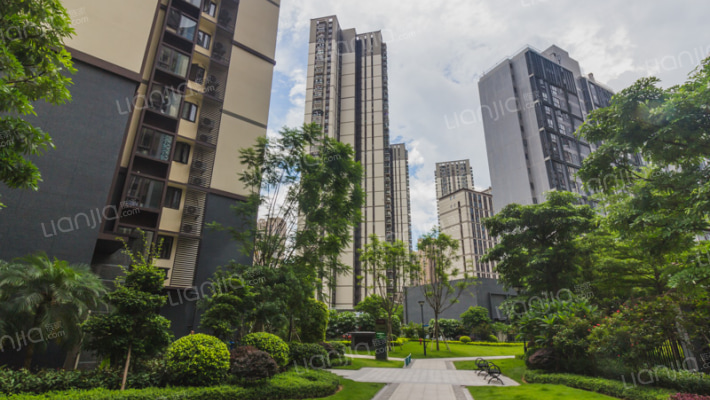 万科金域华府二期外景图