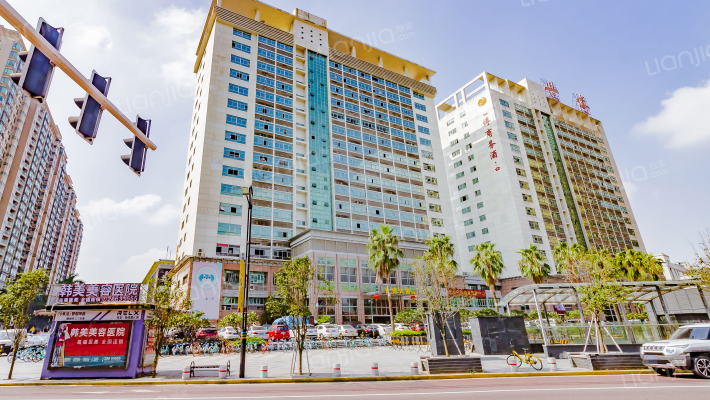 世博广场外景图