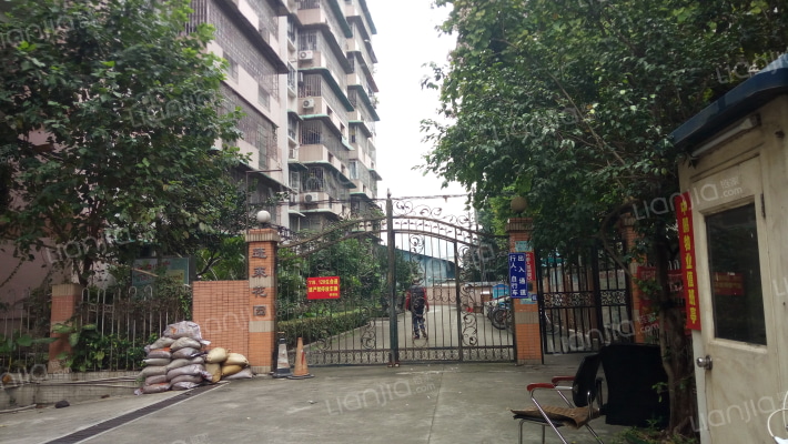 蓬莱花园外景图