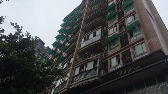 钻石商住楼外景图