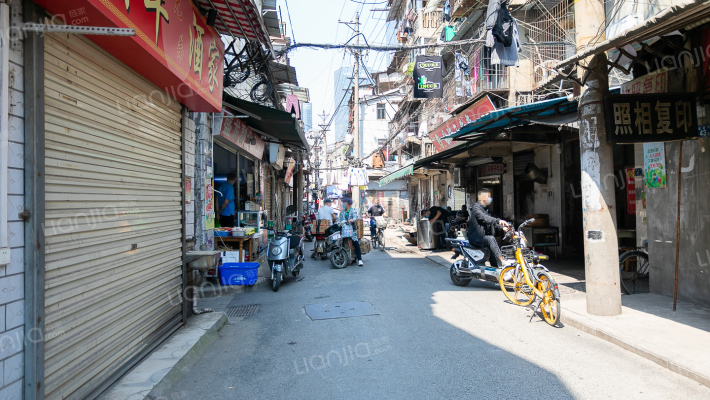 大兴路干休所外景图