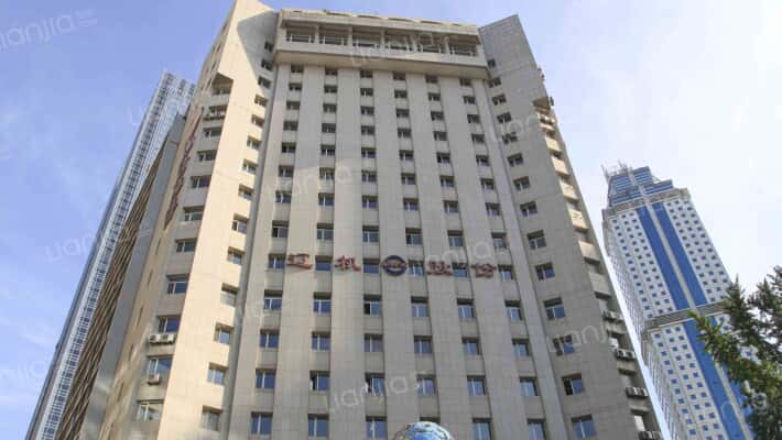 嘉盈商务公寓外景图